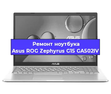 Замена корпуса на ноутбуке Asus ROG Zephyrus G15 GA502IV в Воронеже